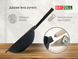 Сковорода чавунна з дерев`яною ручкою Black та скляною кришкою WOK, 2.8 л (W26HP1-6) 1001751 фото 7