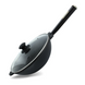Сковорода чавунна з дерев`яною ручкою Black та скляною кришкою WOK, 2.8 л (W26HP1-6) 1001751 фото 1