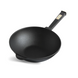 Сковорода чавунна з дерев`яною ручкою Black та скляною кришкою WOK, 2.8 л (W26HP1-6) 1001751 фото 2