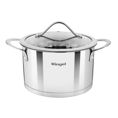 Каструля RINGEL FUSION, 22 см, 4.7 л (RG 2020-22) 1002192 фото