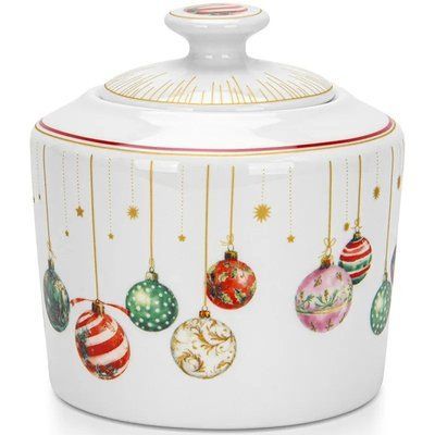 Цукорниця Fissman Christmas Balls, 320 мл (16090) 16090 фото