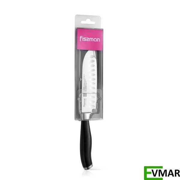 Сантоку ніж Fissman ELEGANCE, 13 см (2472) 2472 фото