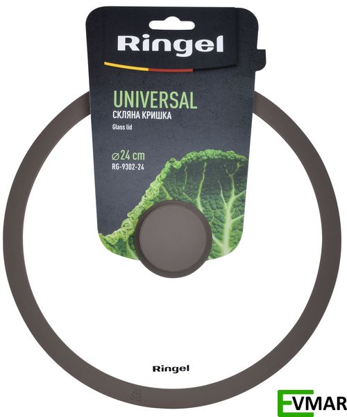 Кришка RINGEL Universal silicone, 28 см (RG-9302-28) RG-9302-28 фото