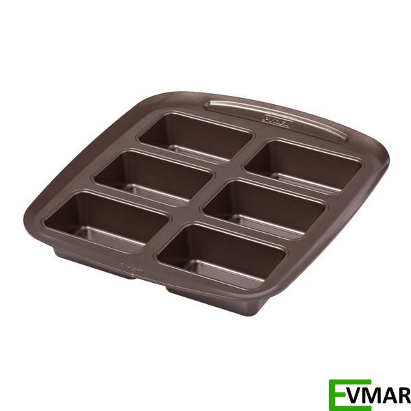 Форма прямокутна PYREX Asimetria, 4 х 26 х 29 см (AS06BL0/7646) AS06BL0/7646 фото