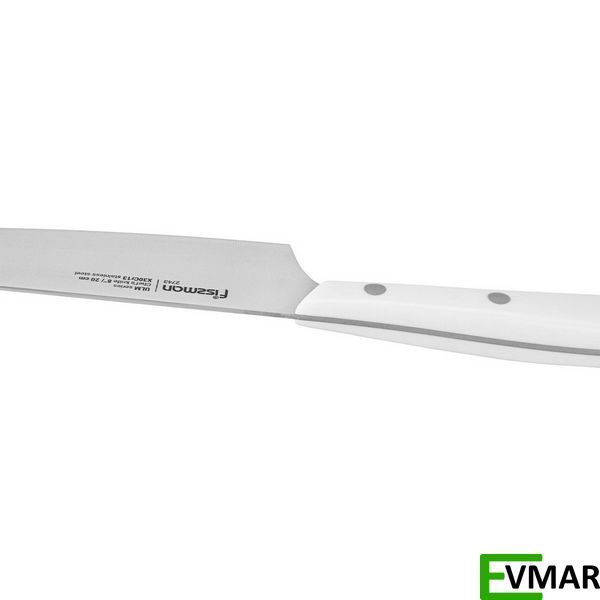 Набір ножів Fissman ULM, 5 шт. + колода з вбудованим точилом (2743) 2743 фото