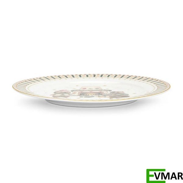 Тарілка Fissman Miracle, 19.5 см (16014) 16014 фото