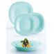 Сервіз LUMINARC CARINE LIGHT TURQUOISE, 18 шт. (P7628) P7628 фото 1