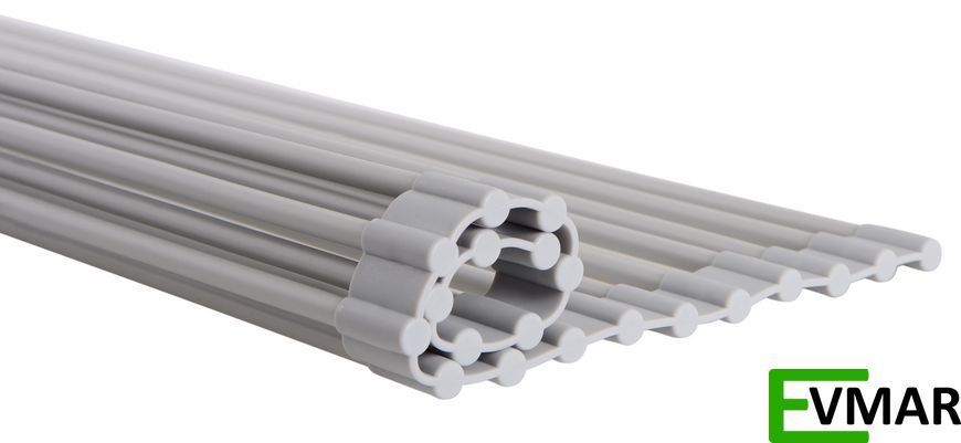 Килимок для мийки RINGEL Grey line, 52 х 35.5 см (RG-5136) RG-5136 фото