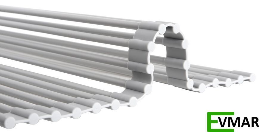 Килимок для мийки RINGEL Grey line, 52 х 35.5 см (RG-5136) RG-5136 фото