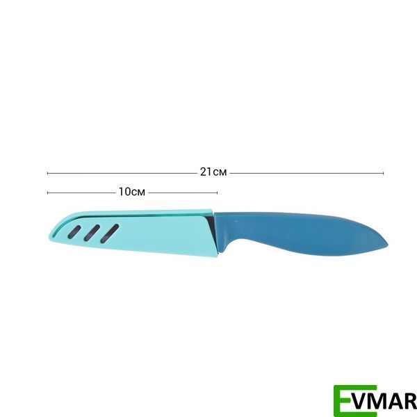Ніж для овочів та фруктів у чохлі Fissman (7015) 7015 фото