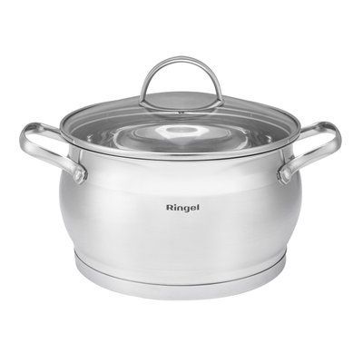 Каструля RINGEL Salsa,&nbsp;24 см, 6.8 л&nbsp;(RG-2034-24) 1003036 фото