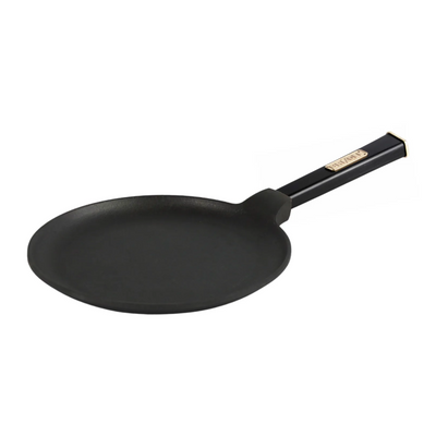 Сковорода для млинців чавунна Optima-Black, 24 х 1.5 см (O2415-P1) O2415-P1 фото