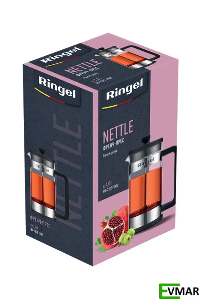 Френч-прес RINGEL Nettle, 1 л (RG-7323-1000) RG-7323-1000 фото