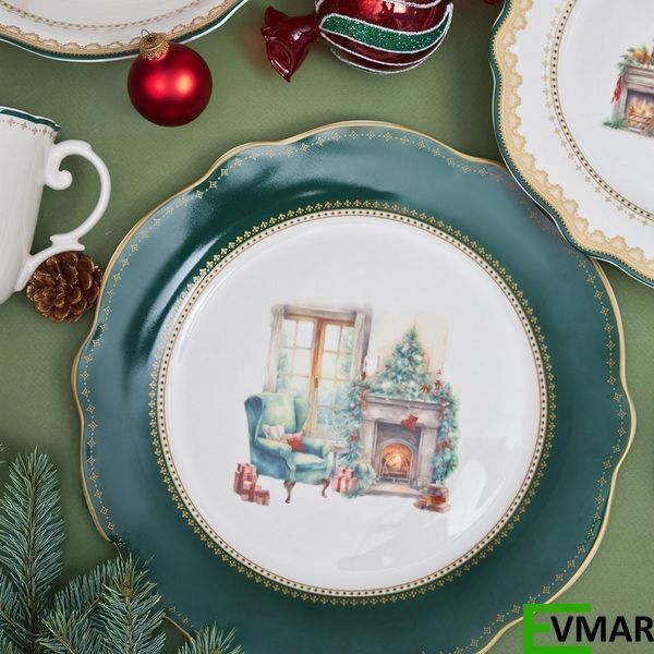 Тарілка Fissman Christmas Eve, 27 см (13755) 13755 фото