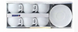 Кавовий сервіз LUMINARC ESSENCE WHITE, 90 мл, 6 шт. (P3404) P3404 фото 6
