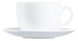 Кавовий сервіз LUMINARC ESSENCE WHITE, 90 мл, 6 шт. (P3404) P3404 фото 2