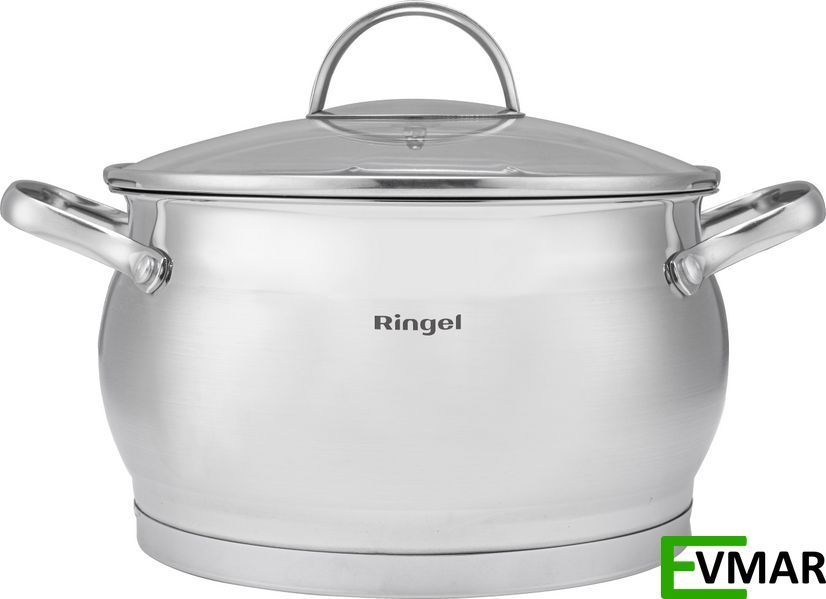 Каструля RINGEL Salsa,&nbsp;24 см, 6.8 л&nbsp;(RG-2034-24) 1003036 фото