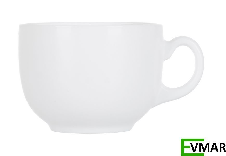 Кавовий сервіз LUMINARC ESSENCE WHITE, 90 мл, 6 шт. (P3404) P3404 фото