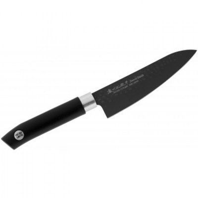 Кухонний універсальний ніж 135 мм Satake Swordsmith Black (805-711) 805-711 фото