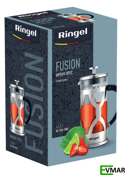 Френч-прес RINGEL FUSION, 1 л (RG-7326-1000) RG-7326-1000 фото