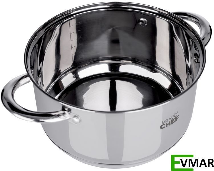 Каструля BRAVO CHEF, 18 см, 2.6 л (BC-2001-18) 1001414 фото