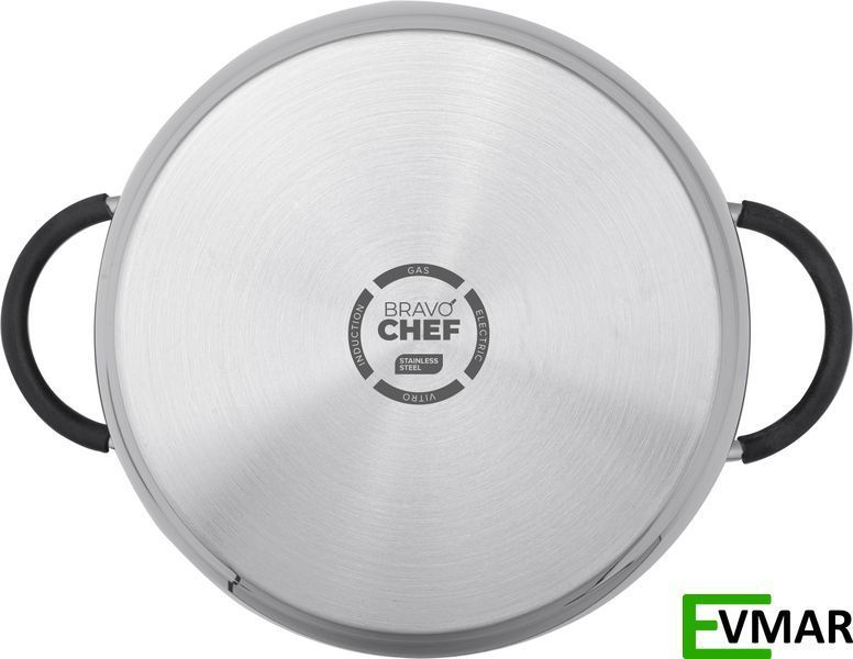 Каструля BRAVO CHEF Safran,&nbsp;18 см, 2&nbsp;л&nbsp;(BC-2014-18) 1003187 фото