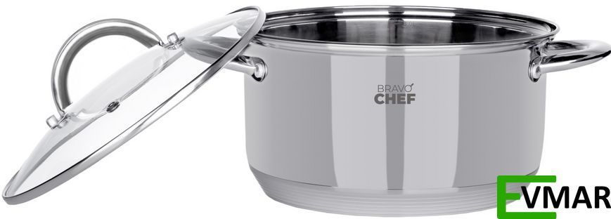 Каструля BRAVO CHEF, 18 см, 2.6 л (BC-2001-18) 1001414 фото