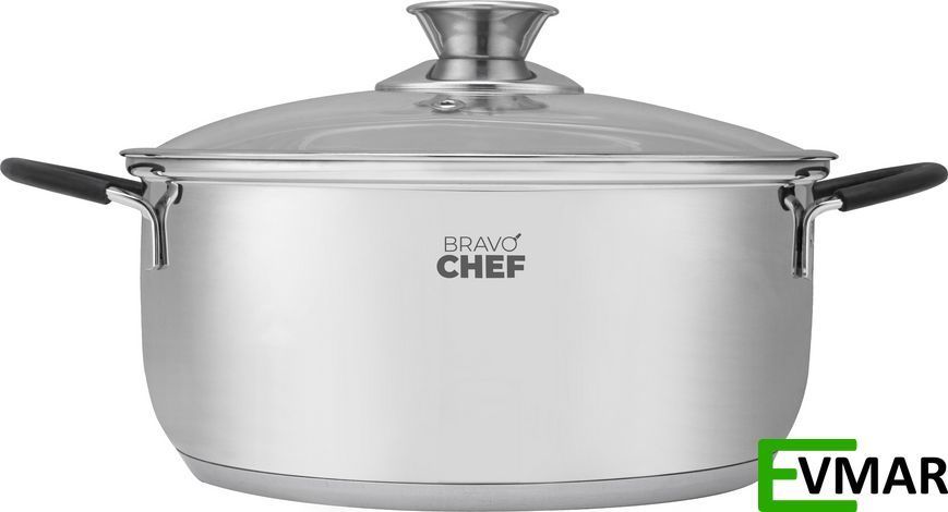 Каструля BRAVO CHEF Safran,&nbsp;18 см, 2&nbsp;л&nbsp;(BC-2014-18) 1003187 фото