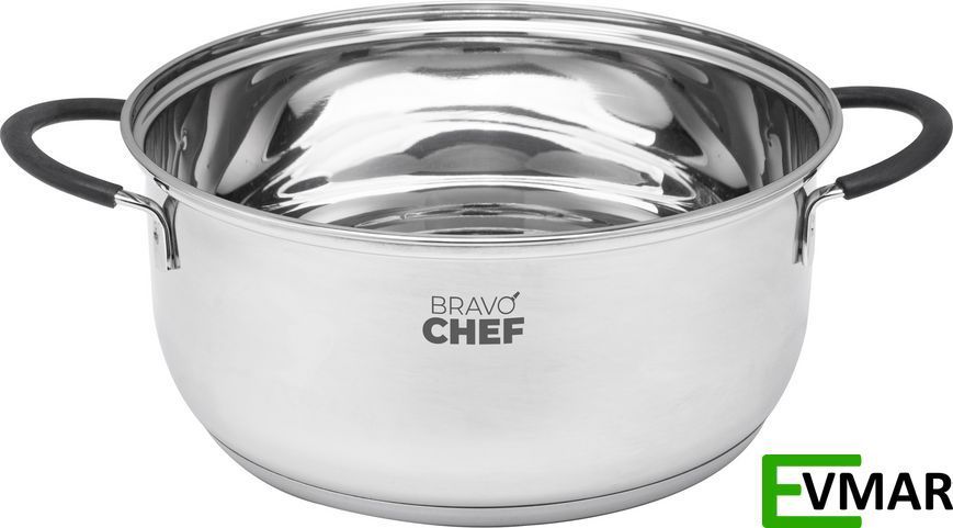 Каструля BRAVO CHEF Safran,&nbsp;18 см, 2&nbsp;л&nbsp;(BC-2014-18) 1003187 фото