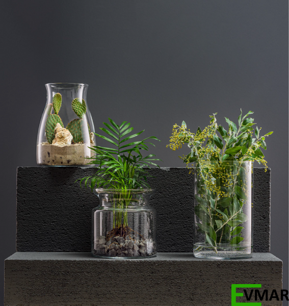 Ваза TRENDGLASS JANNA, 15 см (35722) 35722 фото
