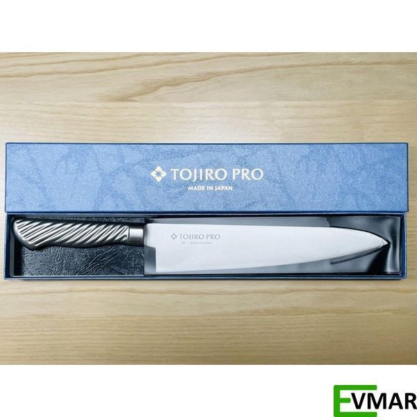 Кухонний ніж для тонкої нарізки 210 мм Tojiro PRO (F-896) F-896 фото