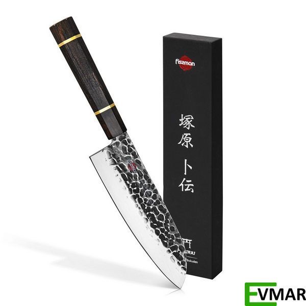 Сантоку ніж Fissman KENSEI BOKUDEN, 18 см (2553) 2553 фото
