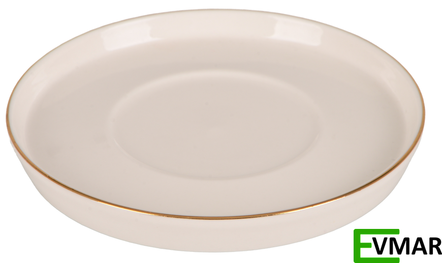 Чашка з блюдцем Limited Edition ARIA GOLD, 90 мл (TRSC-GM2522-Y90CS) TRSC-GM2522-Y90CS фото