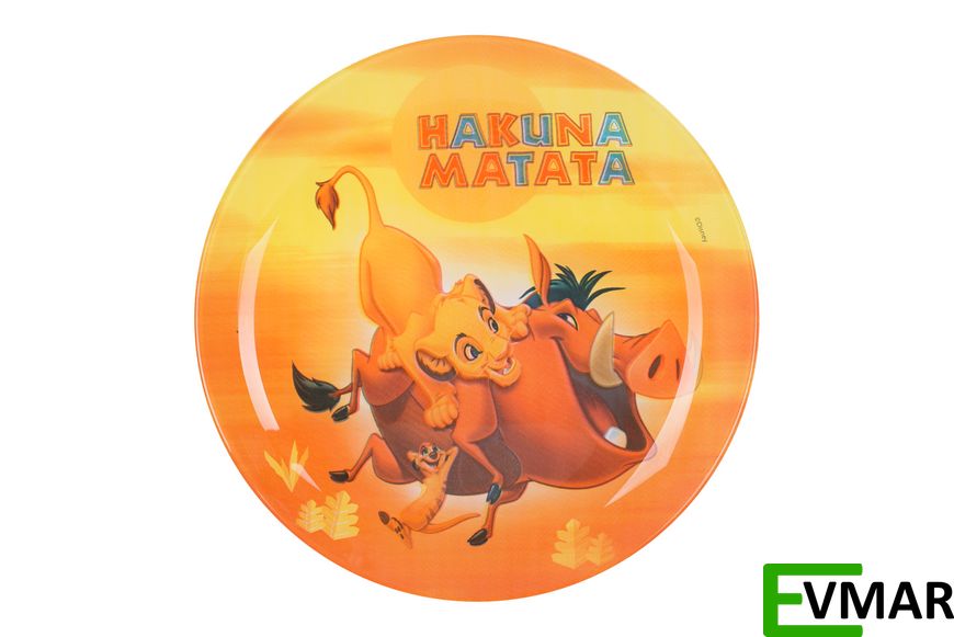 Дитячий набір посуду LUMINARC DISNEY LION KING, 3шт. (P9345) P9345 фото