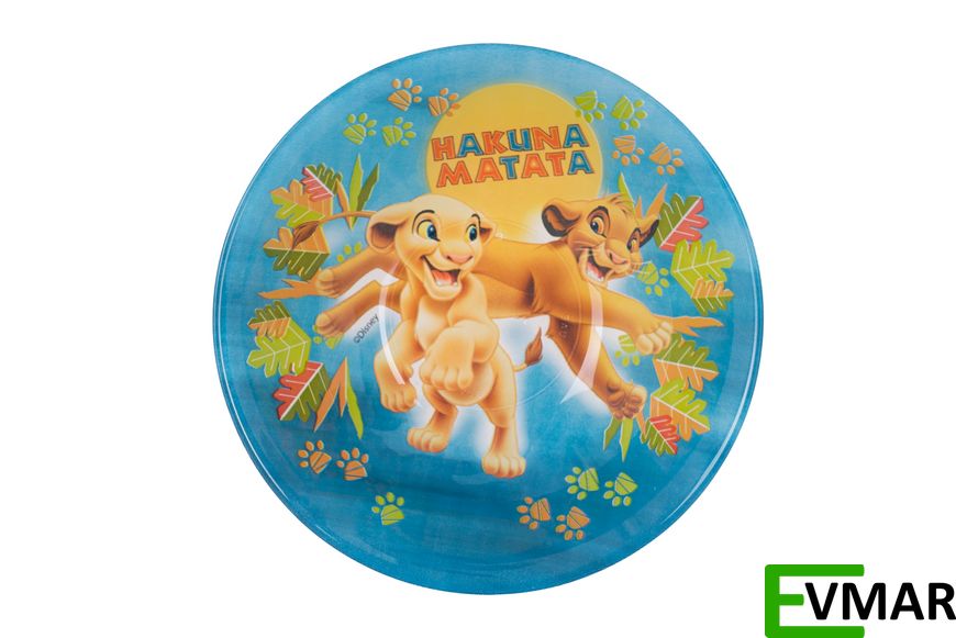 Дитячий набір посуду LUMINARC DISNEY LION KING, 3шт. (P9345) P9345 фото