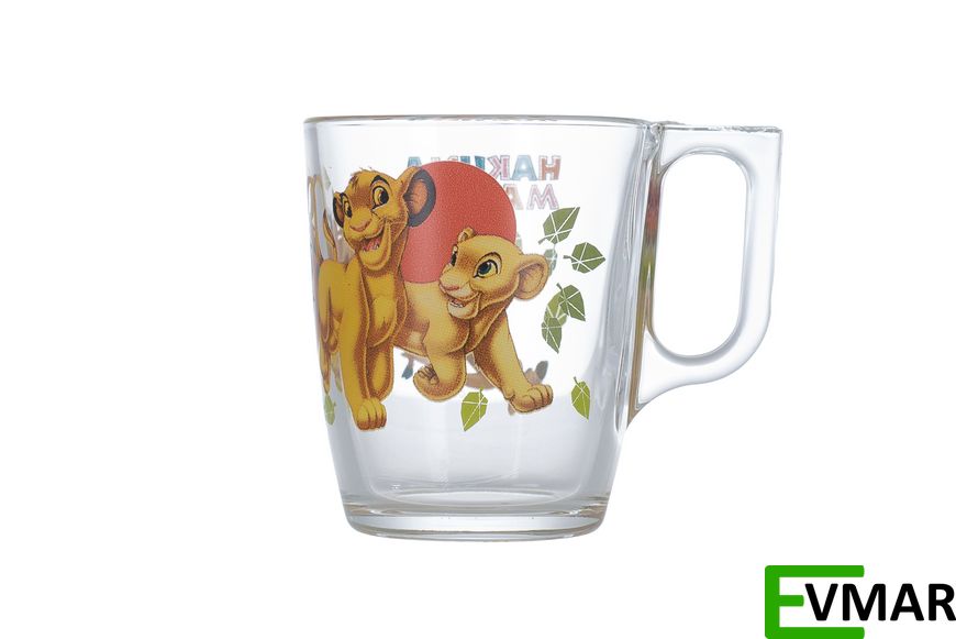 Дитячий набір посуду LUMINARC DISNEY LION KING, 3шт. (P9345) P9345 фото