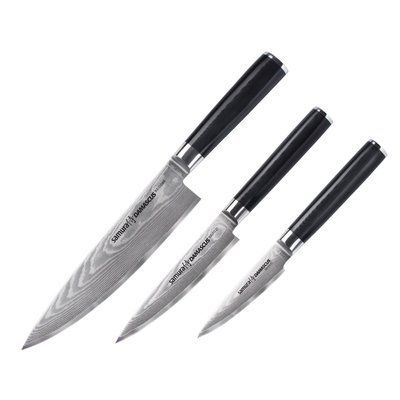 Набір із 3-х ножів Samura Damascus (SD-0230) SD-0230 фото