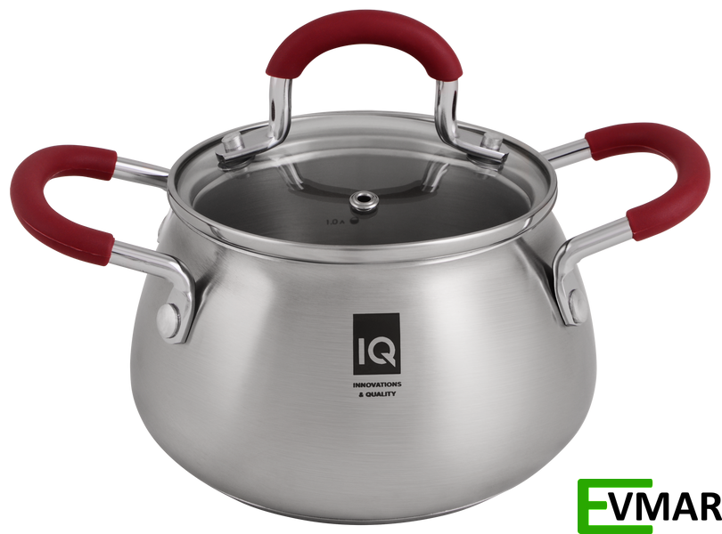 Каструля з кришкою IQ Be Royal 1003789 фото