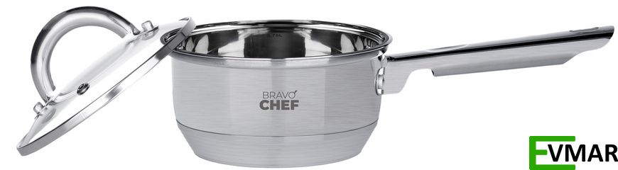 Ківш BRAVO CHEF, 14 см, 1.15 л (BC-4001-14) BC-4001-14 фото