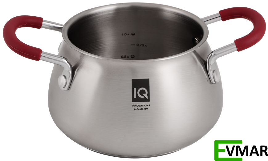 Каструля з кришкою IQ Be Royal 1003789 фото