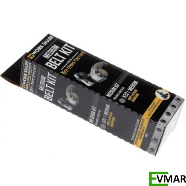 Набір точильних стрічок Work Sharp TAPE 3/4x12 X22 (WSSAKO81119) WSSAKO81119 фото