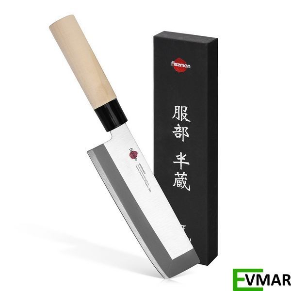 Японська сокира накірі Fissman KENSEI HANZO, 18 см (2583) 2583 фото