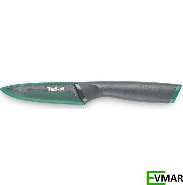Ніж для овочів та фруктів Tefal Fresh Kitchen, 9 см, + чохол (K1220604) K1220604 фото