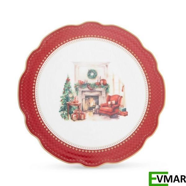 Підставка для торта Fissman Christmas Eve (16036) 16036 фото