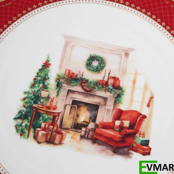 Підставка для торта Fissman Christmas Eve (16036) 16036 фото