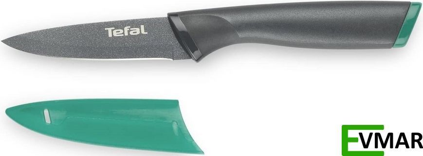 Ніж для овочів та фруктів Tefal Fresh Kitchen, 9 см, + чохол (K1220604) K1220604 фото
