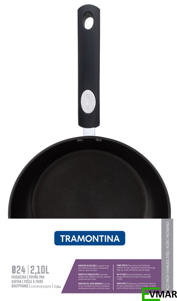 Сковорода TRAMONTINA Solar silicone, 24 см (62135/247) 62135/247 фото