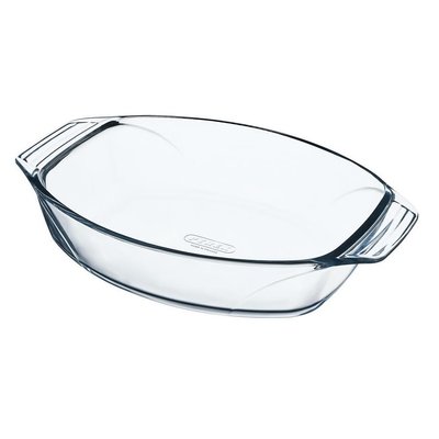 Форма овальна PYREX Irresistible, 39 х 27 х 7 см, 4 л (412B000/8044) 412B000/8044 фото