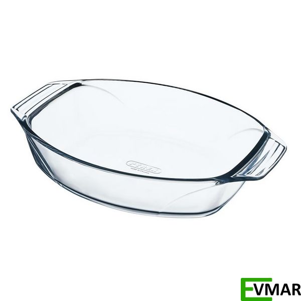 Форма овальна PYREX Irresistible, 39 х 27 х 7 см, 4 л (412B000/8044) 412B000/8044 фото