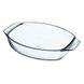 Форма овальна PYREX Irresistible, 39 х 27 х 7 см, 4 л (412B000/8044) 412B000/8044 фото 1